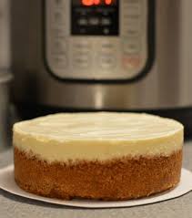 This 6 inch cheesecake recipe lasts whole and unsliced in its springform pan for up to 3 days. In Pursuit Of The Perfect Cheesecake In My Instant Pot Instant Pot Cheesecake Recipe Pot Cakes Instant Pot Recipes