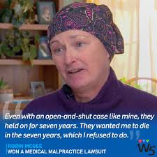 Robin McGee speaks to CTV W5 about winning a seven-year-long medical  malpractice lawsuit against four doctors who dismissed multiple signs that  she had colorectal cancer. Watch 'Stacked Odds' this Saturday at 7