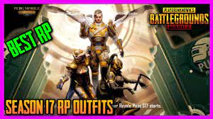 Pubg Mobile Season 17 Rp Outfits Pubg Season 17 Royale Pass Leaks Tyson Noob Gamer Youtube