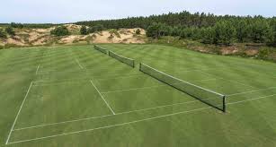 Natural grass (soft surface/fast pace/high maintenance). Cliff Drysdale Tennis Selected To Manage Tennis Operations At Sand Valley Troon Com