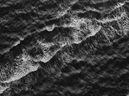 Check spelling or type a new query. Hd Wallpaper White And Black Sea Waves Aerial Shot Black And White Dark Wallpaper Flare