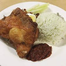 It consists of rice cooked in coconut milk that is traditionally served with anchovies, cucumbers, peanuts, and boiled eggs. Chop Chop Nasi Lemak Home Petaling Jaya Malaysia Menu Prices Restaurant Reviews Facebook