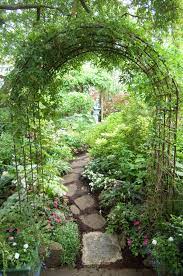 These diy projects will revamp your backyard and leave your. Arch And Path Beautiful Gardens Garden Archway Garden Arches