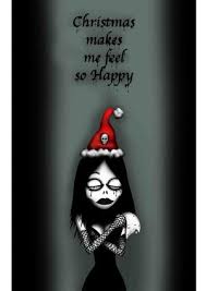 Twisted Alternative And Gothic Christmas Cards From Night Moth Creepy Christmas Scary Christmas Alternative Christmas