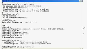 Service frame relay provider company used to map remote ip with local dlci statically. Frame Relay Map Vs Interface Dlci 3 Minute Ccna Ccnp Tutorial Youtube