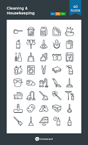 Download Cleaning Housekeeping Icon Pack Available In Svg Png Eps Ai Icon Fonts Cleaning Icons Housekeeping Icon