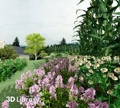 Vegetable Garden Plants 3d Models In 2020 Plants Garden Layout Vegetable Garden Plants Vegetable
