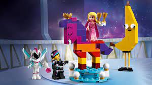 Introducing Queen Watevra Wa'Nabi 70824 - THE LEGO® MOVIE 2™ Sets -  LEGO.com for kids