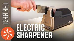 Electric kitchen knives sharpeners reviews. The Best Electric Kitchen Knife Sharpeners How To Sharpen A Knife Vol 3 Youtube