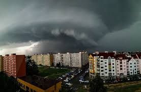 Máme jich, řekněme, několik do roka s tím, že až dosud všechna tornáda byla spíše slabší kategorie. Aftermath Of Tornado In Hodonin Czech Republic Europe