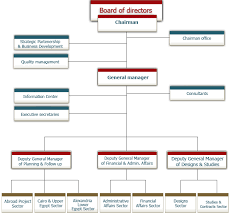 African Consultant Office Organization Chart
