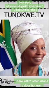 With such Humans living amongst us, Africa will rise up, back to her r...