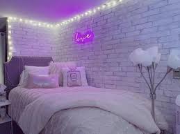 If you are just needing a change, or are in the event of reconstructing a bedroom, you can easily add some interesting lighting into the space by using led lights. Edge Led White Lights Room Inspiration Bedroom Stylish Bedroom Design Bedroom Decor