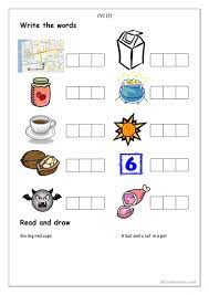 Phonics is a method of teaching kids to learn to read by helping them to match the sounds of letters, and groups of letters, to distinguish words. Phonics Spelling Cvc 2 English Esl Worksheets For Distance Learning And Physical Classrooms