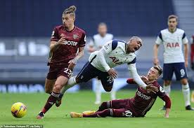 Lunch time kickoffs often seem low scoring too. Tottenham 3 0 Leeds Spurs Return To Winning Ways As Deadly Duo Kane And Son Score 247 News Around The World