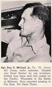 2Lt Donald Chylo “Don” McCord Jr. (1913-1942)