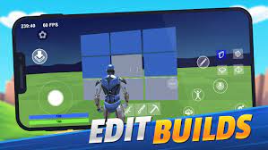 You can also place platforms to aid your battle. 1v1 Lol Online Building Mod Apk God Mode Headshot