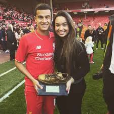 Find out everything about georginio wijnaldum. Photo Philippe Coutinho All Smiles With His Wife After Liverpool Send Off