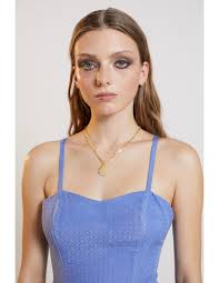 Vestido Maggie Sweet Olympia azul