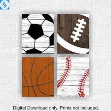 Instant Download Hockey Sports Boy Nursery Wall Art Decor Etsy Boys Wall Decor Nursery Wall Art Boy Printable Art Prints