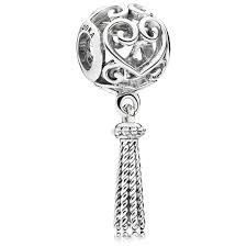 Anhänger pandora und in vielen anderen variationen online kaufen bei wenz. Pandora Charm Anhanger Enchanted Heart Tassel 797037 123juwelier De Uhren Und Schmuck Bei 123juwelier De