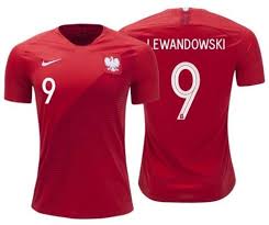 Find robert lewandowski jersey poland now! Nike Robert Lewandowski Poland Away Jersey Fifa World Cup 2018 Realfootballusa Net