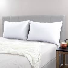 Besides, they are always hypoallergenic and stable for back and side. Bedding 2x King Size 100 Ultra Soft Bamboo Fiber Memory Foam Pillow Hypoallergenic Home Garden