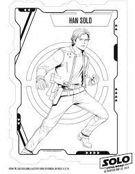 Collection of star wars related diy, from cosplay to decorations. Free Solo A Star Wars Story Coloring Sheets Kids Activities