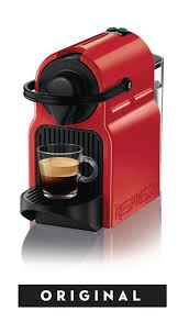 Coffee machine nespresso vertuo reviews google business. Nespresso Inissia Espresso Machine By Breville Ruby Red Walmart Canada