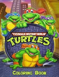 Check spelling or type a new query. Teenage Mutant Ninja Turtles Coloring Book Juliana Orneo 9781986825184