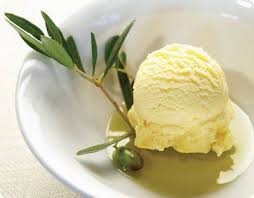 Olive Oil Ice Cream Olive Oil Ice Cream Olive Oil Recipes Oil Cake