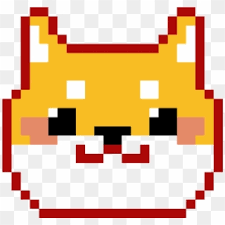 Doge to the moon, dogecoin, moon miner doge shiba inu apron. Crescent Moon Pixel Art Png Download Doge Pixel Art Png Clipart 4002068 Pikpng