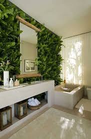 The Essential Tips For Setting Up A Home Style Spa Bathroom In 2020 Living Green Walls Bathroom Wall Decor Home
