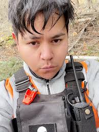 When she ask how hard I fell for her: