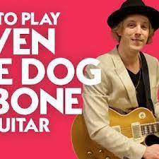 How To Play Givin The Dog A Bone On Guitar Ac Dc Back In Black Lesson Youtube