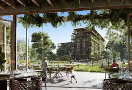 Exterior of central park hotel. Photo Gallery Central Park At City Walk 1 4 Br Apartments