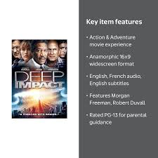 Deep Impact (DVD), Paramount, Action & Adventure - Walmart.com