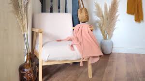 Beautifully done and the upholstery looks very professional. No Sew Upholstered Armchair Diy White Company Dupe Dove Cottage