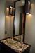 Rustic Half Bath Decor