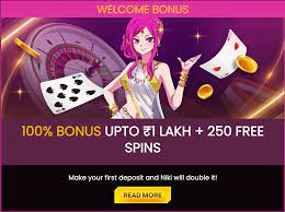 Luckyniki Casino: Play with ₹1 Lakh & 250 Free Spins on Top Slots!