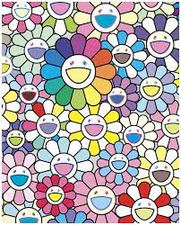 Murakami's flower plushes are known for being colorful, so to start off our top 5 we're going with something a bit different. Takashi Murakami Flowers Of Hope 2020 Artsy