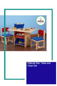Use this kidkraft star table & chair set for homework, games and activities. Kidkraft Star Table And Chair Set Beautiful Chair Set Table And Chair Sets Table And Chairs