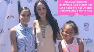 Asia monet ray is an american child dancer who was broached to reality tv audiences as a competitor on lifetime's dance moms. Asia Monet Ray And Bella Blu Ray Interview Alexisjoyvipaccess Lisa Vanderpump World Dog Day Youtube