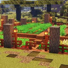 Spiderboy Minecraft Builder On Instagram Small Farm Garden In 2020 Minecraft Farm Minecraft Garden Minecraft Architecture