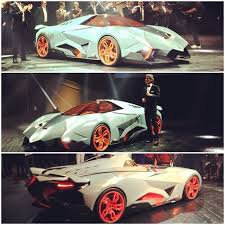 Lamborghini Egoista Jet Fighter Concept 1 Seat Lamborghini Egoista Lamborghini Lambo