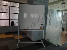 Creative Resin Coated Steel Surface White Mark Board, Board Size: 0.5-1 Mm,  Frame Material: Durable Aluminium at ₹ 95/square feet in Bengaluru