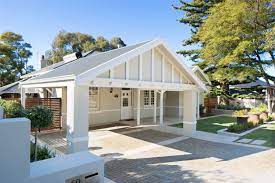 Rendered Brick Steel Double Carport Carport Designs Carport Carport Makeover