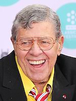 Jerry Lewis Hand And Footprint Ceremony