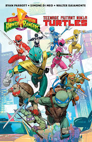 My skylanders obsessed kids now have something to do when they're not. Review Mighty Morphin Power Rangers Teenage Mutant Ninja Turtles Good Comics For Kids