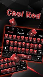 Download red keyboard theme app for android. Classic Black Red Keyboard For Android Apk Download